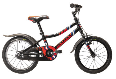 Kenzel Dětské jízdní kolo Lime RF16 1spd, černo-červené