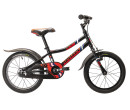 Kenzel Dětské jízdní kolo Lime RF16 1spd, černo-červené