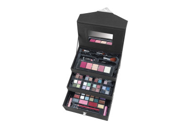 Zmile Kosmetický kufřík Beauty Case Velvety, černý