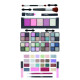 Zmile Kosmetický kufřík Beauty Case Velvety, černý
