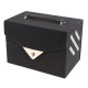 Zmile Kosmetický kufřík Beauty Case Velvety, černý