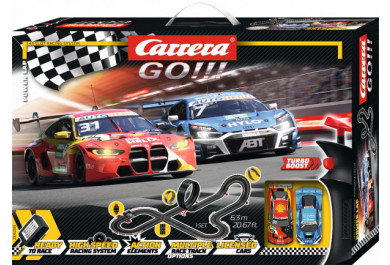 Autodráha Carrera GO 62560 DTM Power Lap