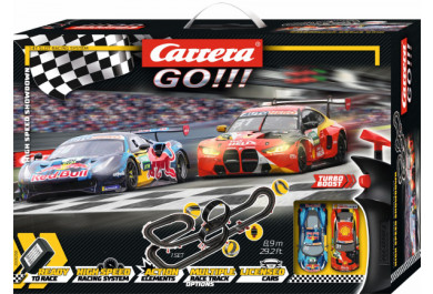 Autodráha Carrera GO 62561 DTM High Speed Show