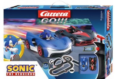 Autodráha Carrera GO 62566 Sonic 4,9