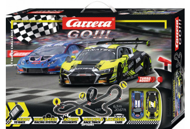 Autodráha Carrera GO 62563 GT Super Challenge