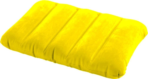 Nafukovací polštářek Intex KIDZ Žlutý, 43x28x9 cm