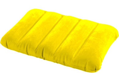 Nafukovací polštářek Intex KIDZ Žlutý, 43x28x9 cm