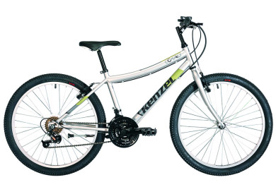 Kenzel Dětské jízdní kolo Compact RF24 boy 2025 stříbrné