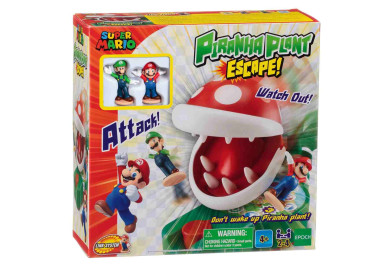Super Mario Piranha Plant Escape, desková hra
