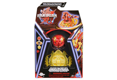 Spin Master Bakugan speciální útok s6 Dragonoid