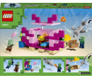 LEGO Minecraft 21247 Domeček axolotlů