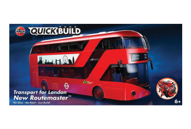 Airfix J6050 QUICK BUILD Transport for London New Routemaster