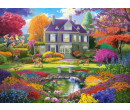 Puzzle Castorland 3000 dílků - Zahrada snů