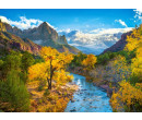 Puzzle Castorland 3000 dílků - Podzim v národním parku Zion, USA