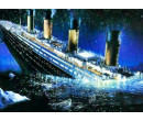 Diamantový obrázek Titanic, 30x40 cm