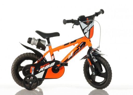 Dino Bikes Dětské kolo R88 12", oranžové