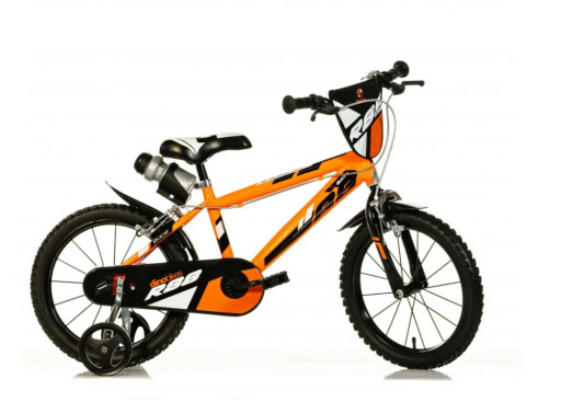 Dino Bikes Dětské kolo R88 14" oranžové