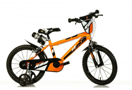 Dino Bikes Dětské kolo R88 oranžové 16"