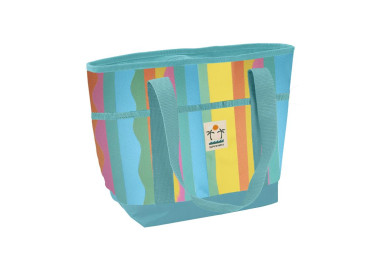 Spokey ACAPULCO Termotaška, 12 l, barevné pruhy