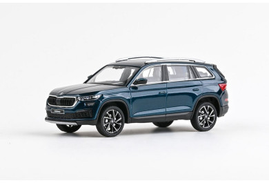 Abrex Škoda Kodiaq FL (2021) Modrá Lava Metalíza 1:43