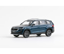 Abrex Škoda Kodiaq FL (2021) Modrá Lava Metalíza 1:43