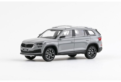 Abrex Škoda Kodiaq FL (2021) Šedá Steel 1:43