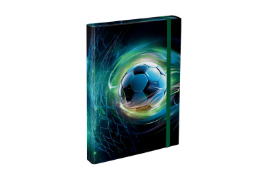 BAAGL Desky na školní sešity A4 Fotbal Míč