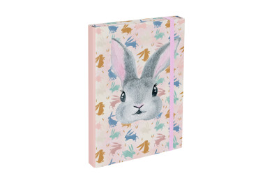 BAAGL Desky na školní sešity A4 Bunny