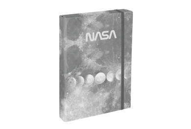 BAAGL Desky na školní sešity A4 Jumbo Nasa Grey