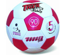 Fotbalový kožený míč Soccer Fever Tyger červený, vel. 5