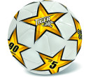 Fotbalový kožený míč Soccer Fever Tyger žlutý, vel. 5
