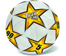 Fotbalový kožený míč Soccer Fever Tyger žlutý, vel. 5