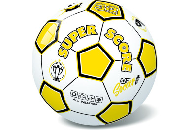 Gumový fotbalový míč Super Score, 23cm