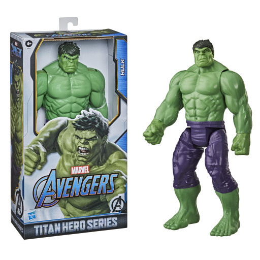 Hasbro Avengers Hero Deluxe Hulk, 30cm