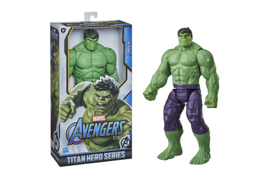 Hasbro Avengers Hero Deluxe Hulk, 30cm