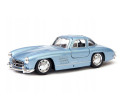 Welly Mercedes-Benz 300SL, modrý, 1:34-39