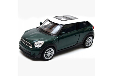 Welly Mini Cooper S Paceman, zelený 1:34