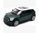 Welly Mini Cooper S Paceman, zelený 1:34