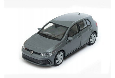 Welly Volkswagen Golf 8 GTi, šedý 1:34-39