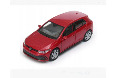 Welly Volkswagen Golf 8 GTi, červený 1:34-39