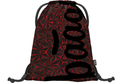 BAAGL Sáček Red Polygon