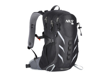 Batoh NILS Camp NC1942 Ghoster černý 20 litrů