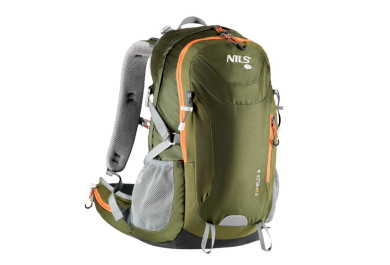 Batoh NILS Camp NC1917 Rambler, zelený, 40 litrů