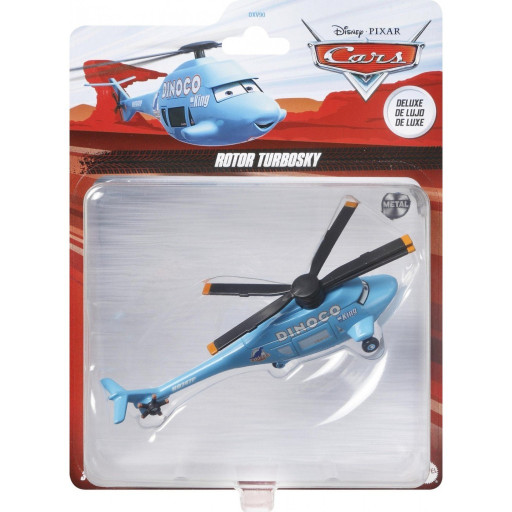 Mattel Cars 3 vrtulník Rotor Turbosky