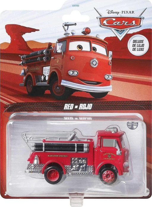 Mattel Cars 3 Autíčko Red Rojo