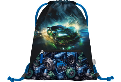 BAAGL Sáček s kapsou Závodní auto
