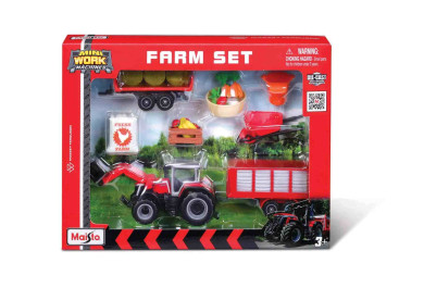 Maisto Farmářský set, Massey Ferguson