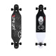 Longboard Nils Extreme WOOD SKULL2, 104x24 cm