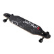 Longboard Nils Extreme WOOD SKULL2, 104x24 cm