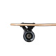 Longboard Nils Extreme WOOD SKULL2, 104x24 cm